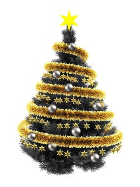 Noel ağacının gösterimi