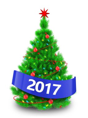 Noel ağacının gösterimi