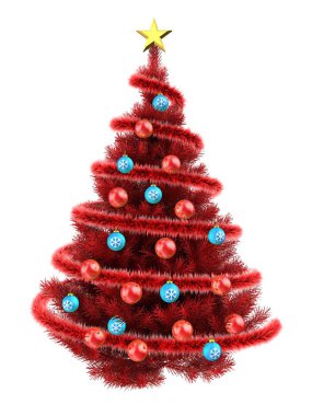 Noel ağacının gösterimi