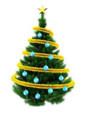 Noel ağacının gösterimi