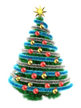 Noel ağacının gösterimi