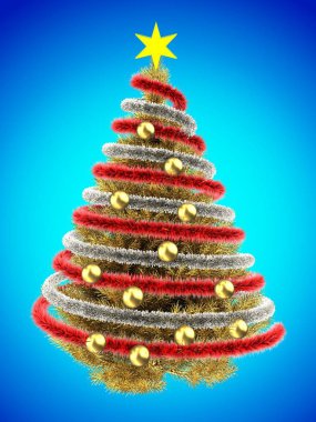 Noel ağacının gösterimi