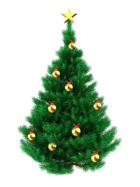 Noel ağacının gösterimi