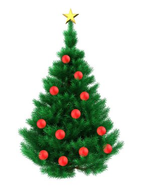 Noel ağacının gösterimi