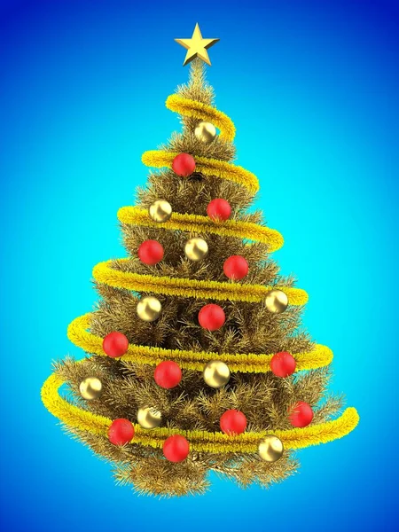 Noel ağacının gösterimi