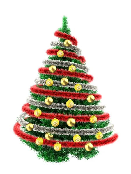 Noel ağacının gösterimi