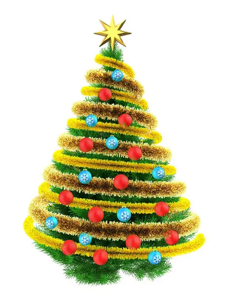 Noel ağacının gösterimi