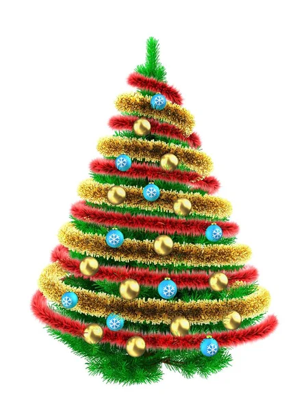 Noel ağacının gösterimi