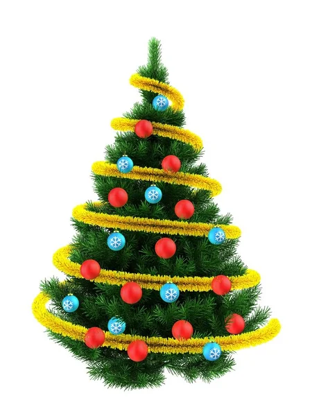 Noel ağacının gösterimi