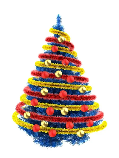 Noel ağacının gösterimi