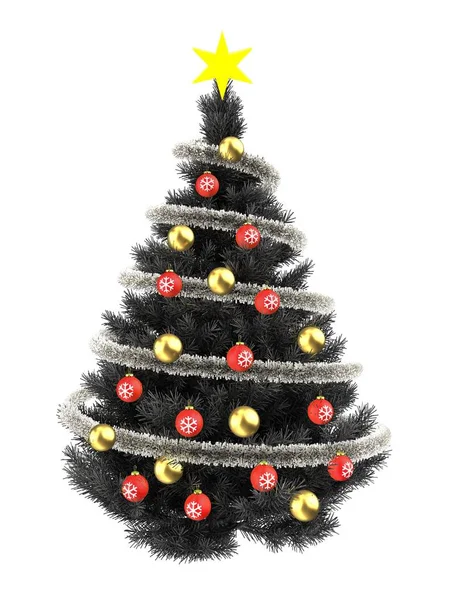 Noel ağacının gösterimi