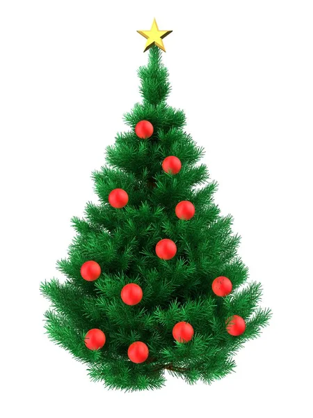 Noel ağacının gösterimi