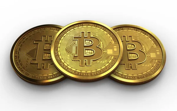 bitcoin arka plan üzerinde gösterimi