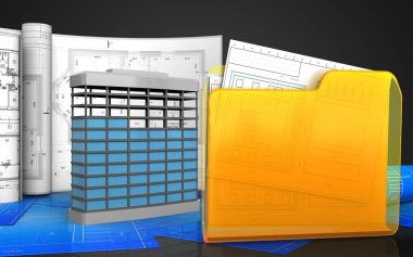  illüstrasyon inşaat İnşaat