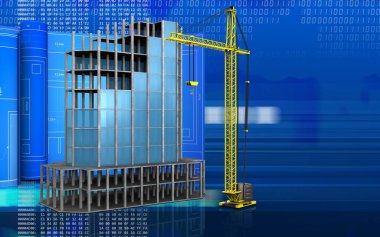 Modern yapı çerçeve