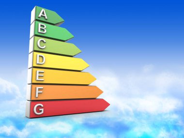  boş arka plan üzerinde gösterimi