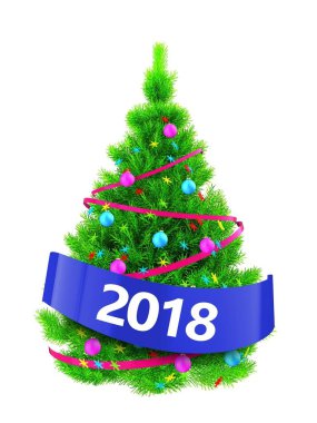 Noel ağacının gösterimi