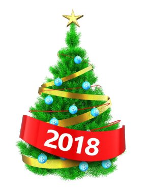 Noel ağacının gösterimi