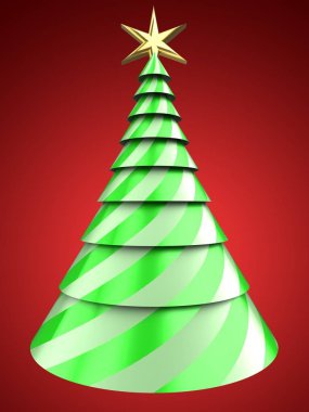 Noel ağacının gösterimi