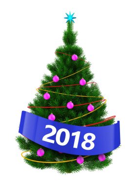 Noel ağacının gösterimi