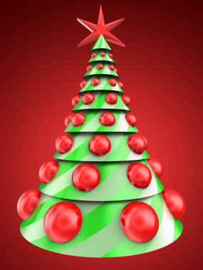 Noel ağacının gösterimi