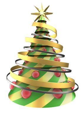 Noel ağacının gösterimi