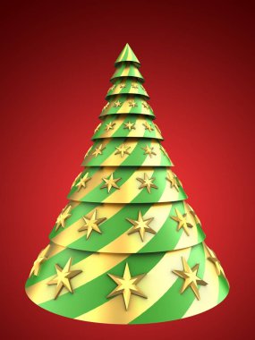 Noel ağacının gösterimi