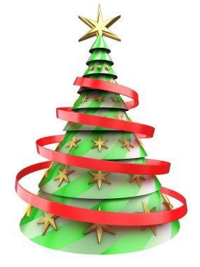 Noel ağacının gösterimi