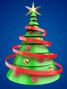 Noel ağacının gösterimi