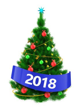 Noel ağacının gösterimi