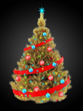 Noel ağacının gösterimi