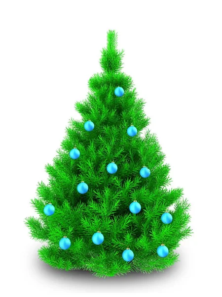 Illustration of  Christmas tree — Stock Photo, Image