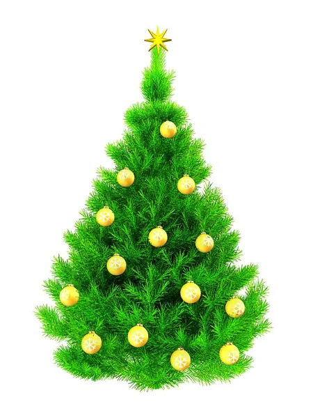 Noel ağacının gösterimi