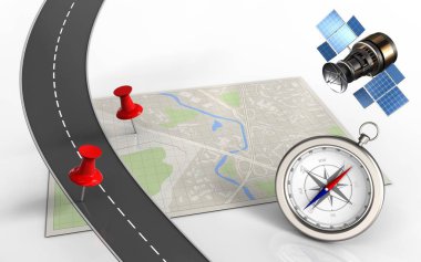 parlak harita gösterimi