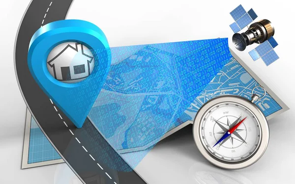  çizimi şehir haritası 