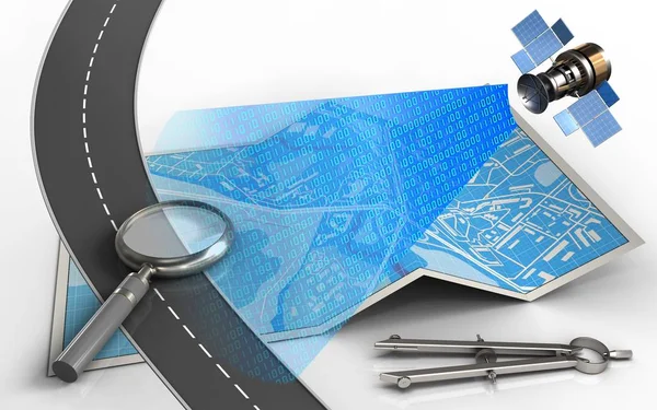  çizimi şehir haritası 