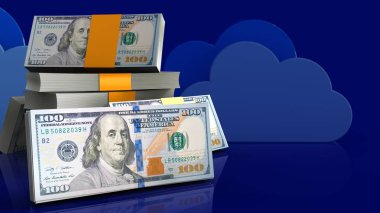 dolar yığını çizimi 