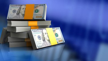 dolar yığını çizimi 