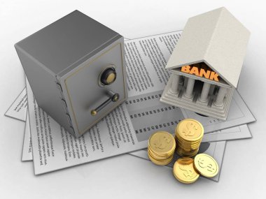 belgeleri arka plan üzerinde gösterimi