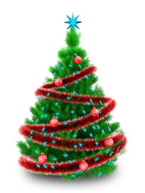 Noel ağacının gösterimi