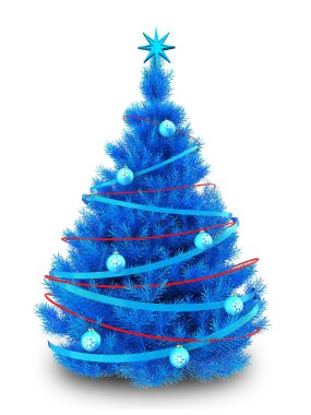 Noel ağacının gösterimi