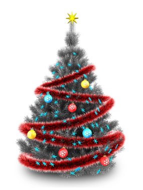 Noel ağacının gösterimi