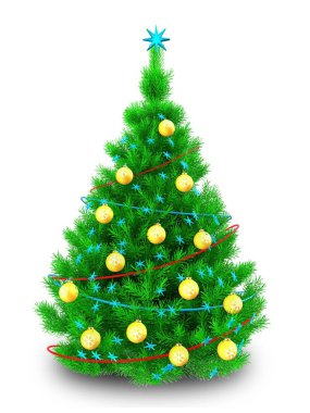 Noel ağacının gösterimi