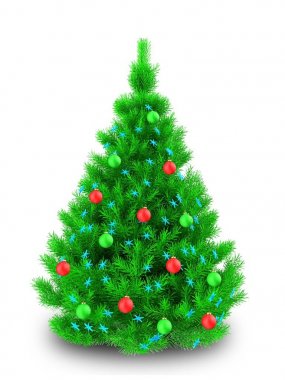 Noel ağacının gösterimi