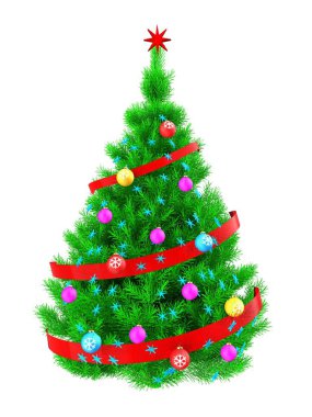 Noel ağacının gösterimi