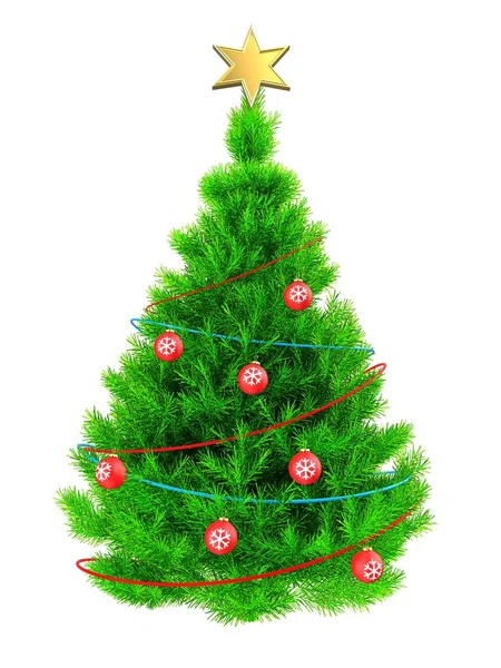 Noel ağacının gösterimi