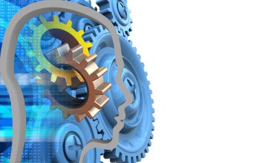 Gears'ı arka plan üzerinde gösterimi 