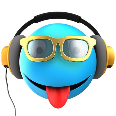  ifade gülümsemek illüstrasyon 