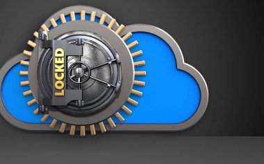  bulut üzerinde arka plan resmi