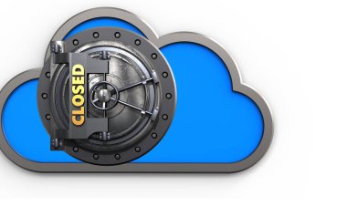  bulut üzerinde arka plan resmi